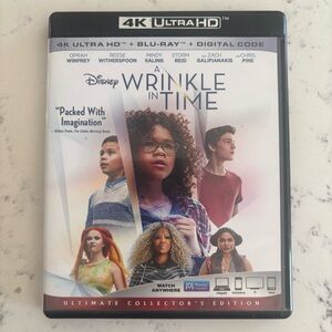Disney’s A Wrinkle in Time 4K Ultra HD + Blu-ray Collector’s Edition
